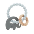 Beaded Silicone Teething Ring